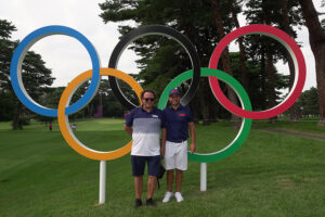 Stefan and Xander Olympics